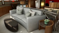 Blind Date 48m -  Master Cabin Seating